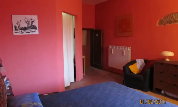 Rexer-Grosseto-APPARTAMENTO-IN-BORGO-STORICO-TOSCANO-CameraDaLetto