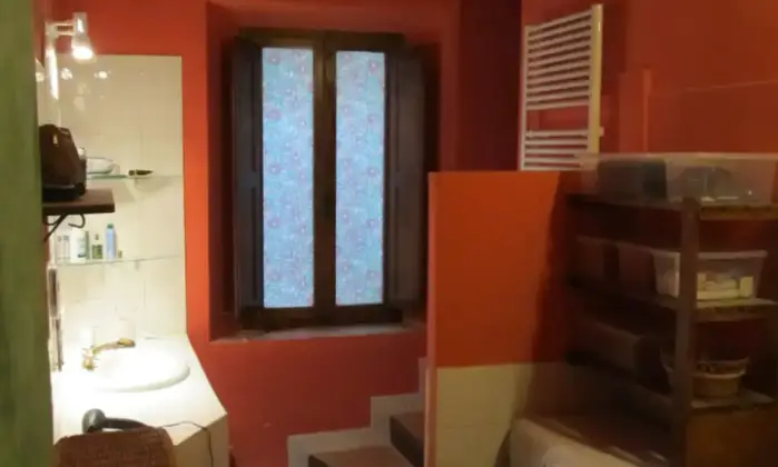 Rexer-Grosseto-APPARTAMENTO-IN-BORGO-STORICO-TOSCANO-Bagno