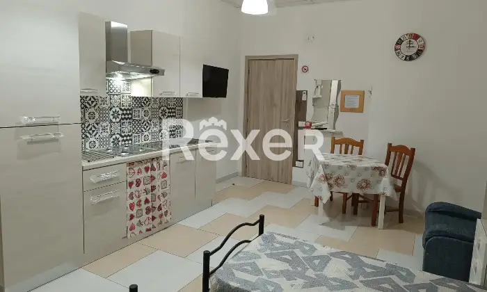 Rexer-Marcianise-Monolocale-arredato-Cucina