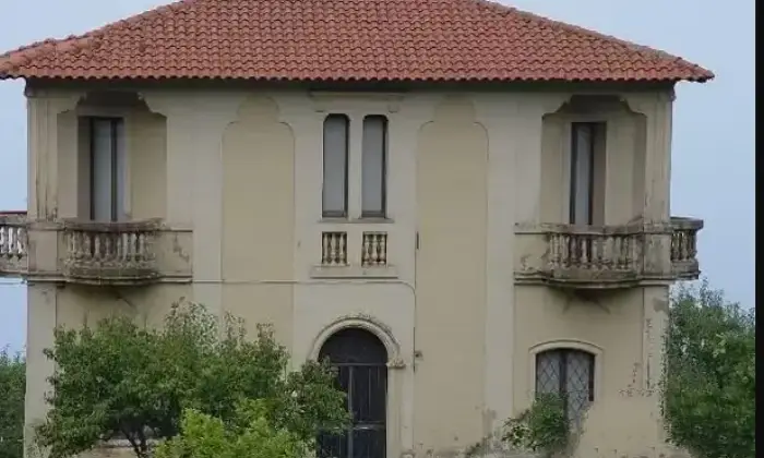 Rexer-Bagnara-Calabra-Ottocentesca-villa-signorile-Terrazzo