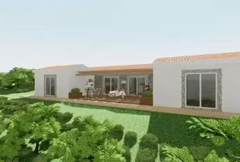 Rexer-Luogosanto-Vendesi-Villa-Sardegna-vista-mare-con-terreno-di-ettari-Giardino