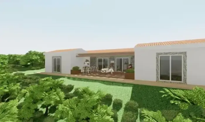 Rexer-Luogosanto-Vendesi-Villa-Sardegna-vista-mare-con-terreno-di-ettari-Giardino