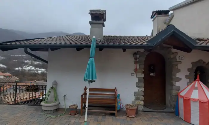 Rexer-Cabella-Ligure-Vendo-casa-indipendente-Garage
