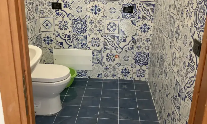 Rexer-Napoli-Appartamento-in-via-tasso-Bagno