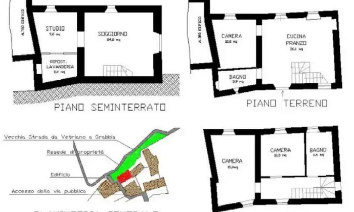 Rexer-Pescaglia-Antico-Casale-in-vendita-a-Localit-Grabbia-Pescaglia-Altro