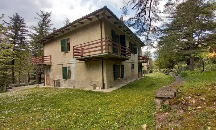 Rexer-Cagli-Tre-fabbricati-con-ampio-parco-vicino-bel-centro-storico-Marche-Terrazzo