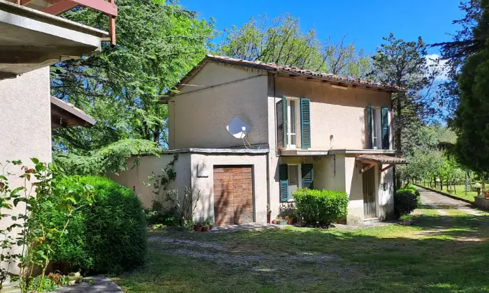 Rexer-Cagli-Tre-fabbricati-con-ampio-parco-vicino-bel-centro-storico-Marche-Giardino