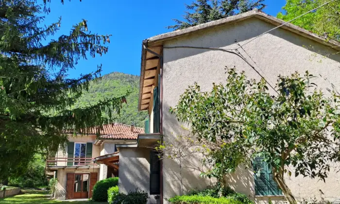 Rexer-Cagli-Tre-fabbricati-con-ampio-parco-vicino-bel-centro-storico-Marche-Giardino