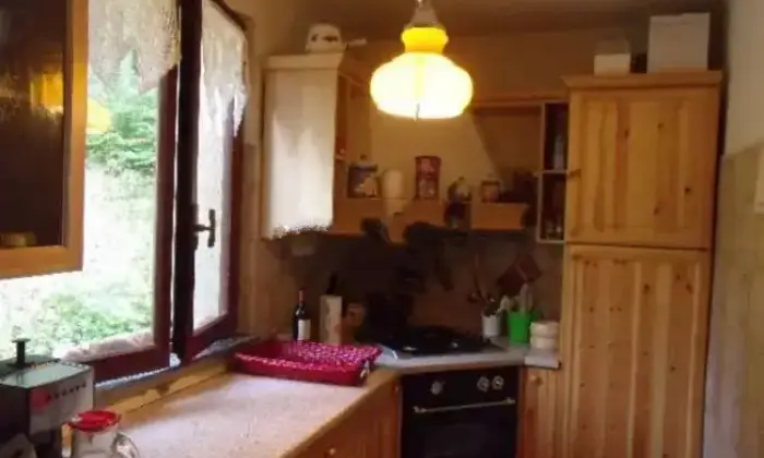 Rexer-Serina-Villetta-a-schiera-in-vendita-in-via-Drago-Serina-Oltre-il-Colle-Cucina