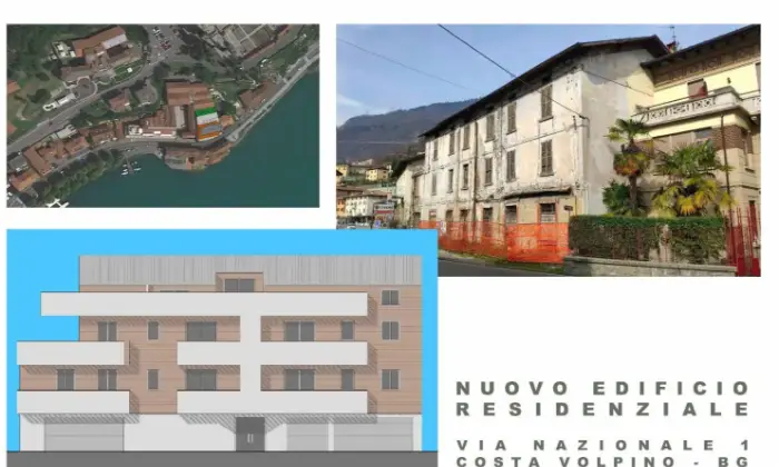 Rexer-Costa-Volpino-Palazzo-Edificio-in-Vendita-Altro