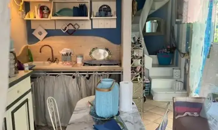 Rexer-Pollina-Residence-con-giardino-Cucina