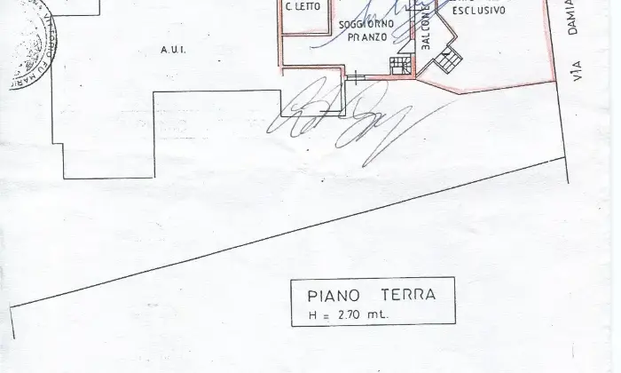 Rexer-Cervia-Villa-a-schiera-viale-Damiano-Chiesa-Milano-Marittima-Cervia-Planimetria