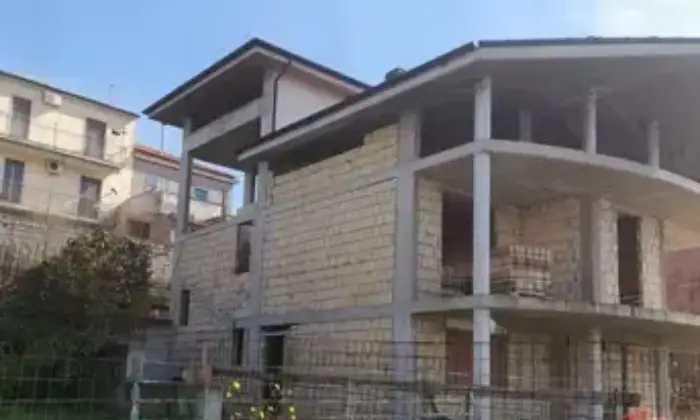 Rexer-Spoltore-Casa-singola-in-costruzione-Giardino
