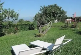 Rexer-La-Morra-Vendesi-attico-in-via-Borgata-Simane-La-Morra-Giardino