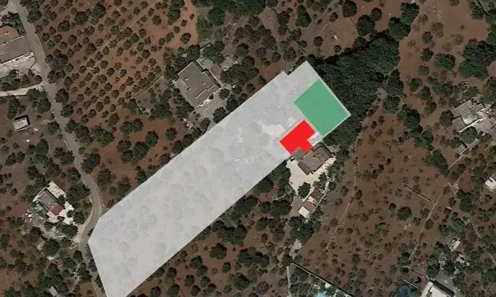 Rexer-Monopoli-Vendesi-villa-plurifamiliare-Contrada-Tavarello-Monopoli-Mappa