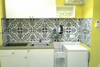 Rexer-Napoli-Centralissimo-e-accogliente-bilocale-Cucina