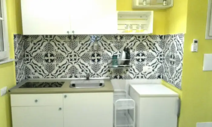 Rexer-Napoli-Centralissimo-e-accogliente-bilocale-Cucina