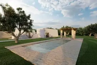 Rexer-Ostuni-Trullo-lamia-con-piscina-e-terreno-Piscina
