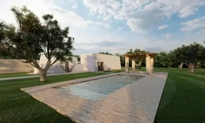 Rexer-Ostuni-Trullo-lamia-con-piscina-e-terreno-Piscina
