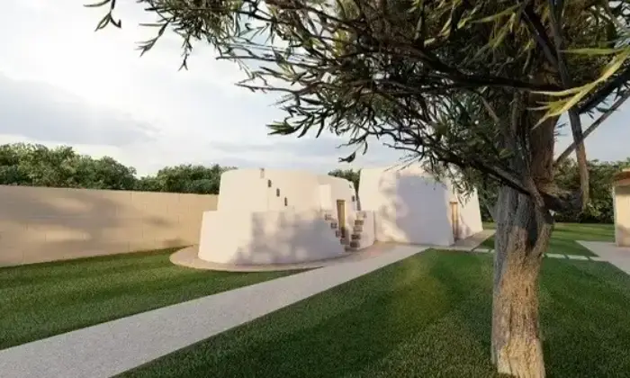 Rexer-Ostuni-Trullo-lamia-con-piscina-e-terreno-Facciata