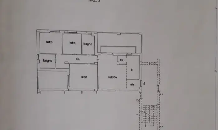 Rexer-San-Giuliano-di-Puglia-Appartamento-con-terrazzo-e-garage-Cucina