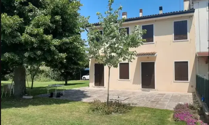 Rexer-Zimella-Vendesi-casa-bifamiliare-pi-terreno-e-giardini-a-ZIMELLA-Giardino