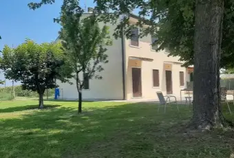 Rexer-Zimella-Vendesi-casa-bifamiliare-pi-terreno-e-giardini-a-ZIMELLA-Giardino