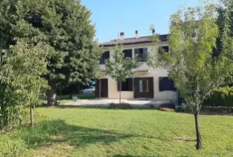 Rexer-Zimella-Vendesi-casa-bifamiliare-pi-terreno-e-giardini-a-ZIMELLA-Giardino