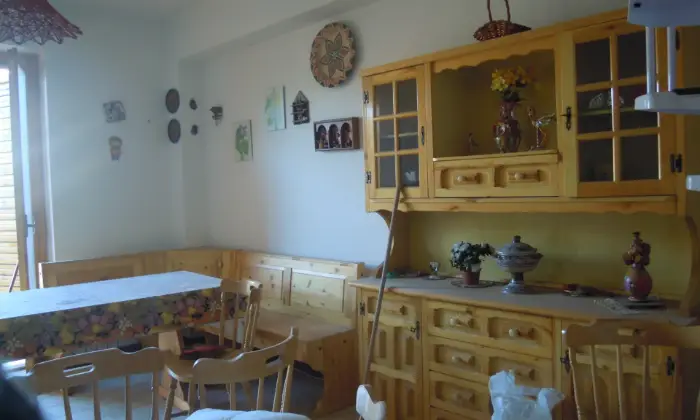 Rexer-Linguaglossa-Grazioso-bilocale-con-vista-Etna-Cucina