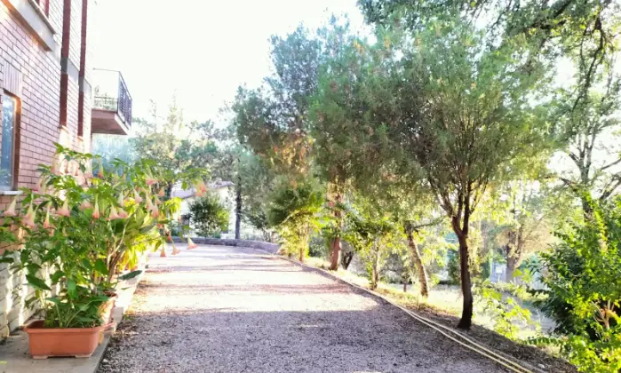 Rexer-Perugia-Vendo-villa-con-vista-panoramica-esposta-a-sud-Giardino