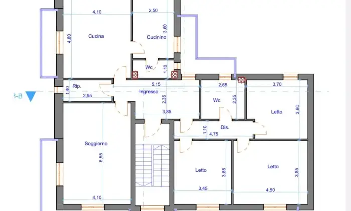 Rexer-Castellana-Grotte-Luminoso-e-ampio-pentavani-tripla-esposizione-zona-centrale-da-ristrutturare-Altro