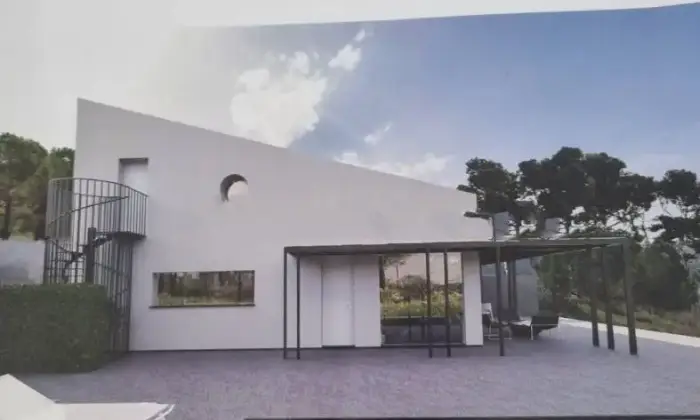 Rexer-Alcamo-Villa-unifamiliare-via-Corrado-Avolio-Contrada-SantAnna-Alcamo-Giardino