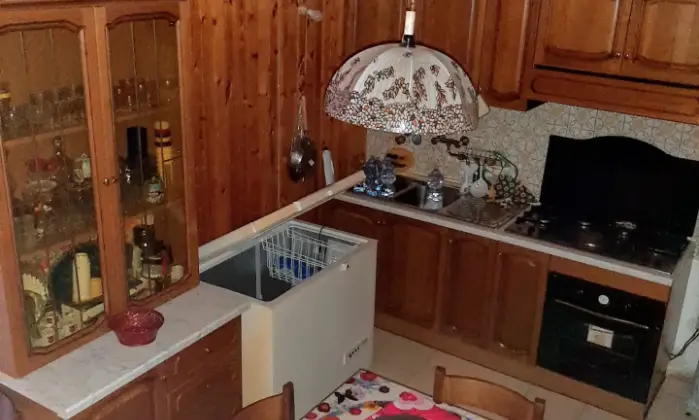 Rexer-Francavilla-Marittima-Casa-semiindipendente-ottima-per-le-vacanze-estive-e-invernali-Cucina