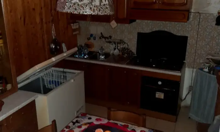 Rexer-Francavilla-Marittima-Casa-semiindipendente-ottima-per-le-vacanze-estive-e-invernali-Cucina
