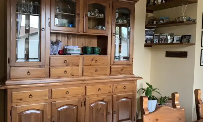 Rexer-Castel-Focognano-Luminoso-appartamento-Cucina