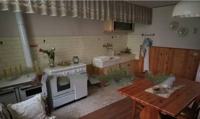 Rexer-Tolmezzo-Villa-a-schiera-in-vendita-localita-Fusea-Tolmezzo-UD-Cucina