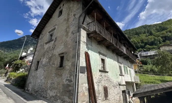 Rexer-Baceno-Splendida-casa-del-con-terreno-Terrazzo
