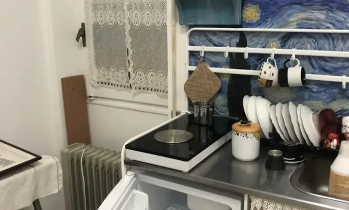 Rexer-Roma-Affitto-brevi-periodi-Cucina
