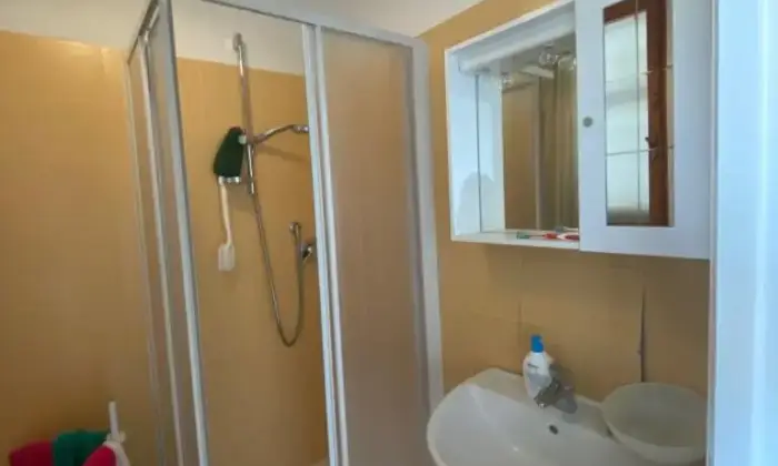 Rexer-Vinci-Appartamento-primo-ultimo-piano-libero-su-lati-grande-garage-Bagno