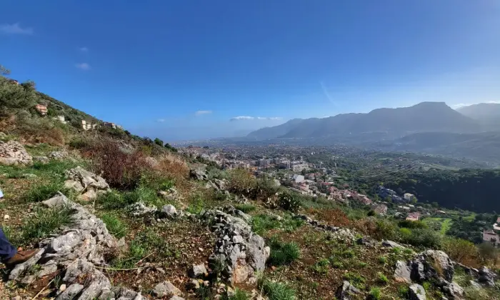 Rexer-Monreale-Terreno-edificabile-con-casetta-e-vista-panoramica-Terrazzo