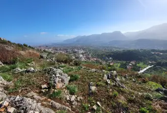 Rexer-Monreale-Terreno-edificabile-con-casetta-e-vista-panoramica-Terrazzo
