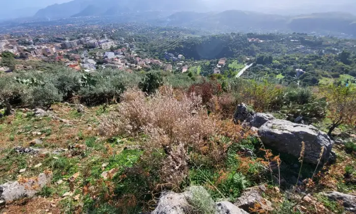 Rexer-Monreale-Terreno-edificabile-con-casetta-e-vista-panoramica-Terrazzo