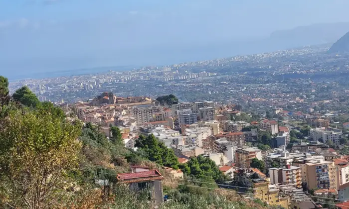 Rexer-Monreale-Terreno-edificabile-con-casetta-e-vista-panoramica-Terrazzo
