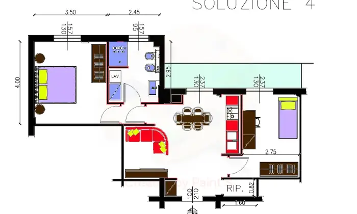Rexer-La-Spezia-LUMINOSISSIMO-VANI-NUOVO-Altro