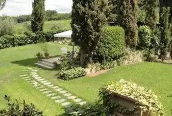 Rexer-Montespertoli-Porzione-di-colonica-in-splendido-contesto-Giardino