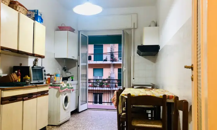 Rexer-Genova-Appartamento-a-Genova-Sestri-Ponente-Cucina