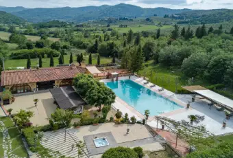 Rexer-Firenze-Villa-con-piscina-Firenze-colline-Giardino