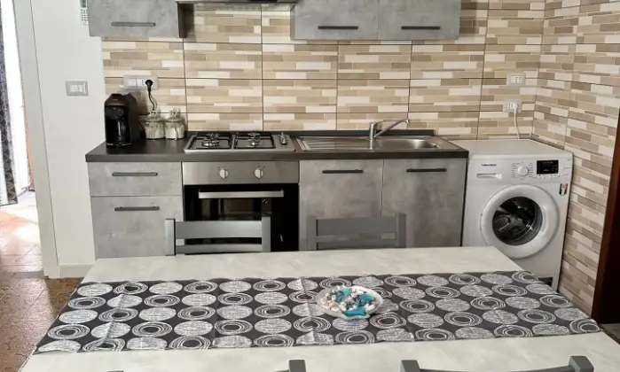 Rexer-La-Maddalena-Casa-indipendente-completa-di-tutti-i-servizi-Cucina