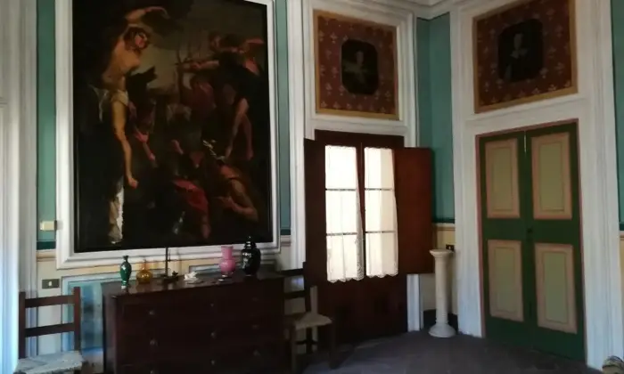 Rexer-Borgo-a-Mozzano-Palazzo-storico-di-charme-Salone