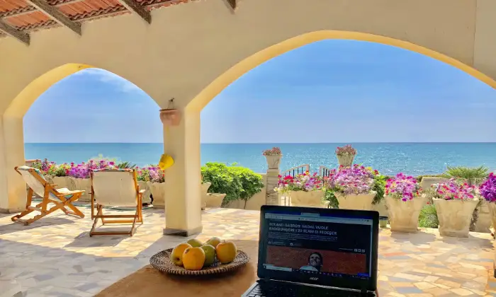 Rexer-Ragusa-Villa-vista-mare-Salone
